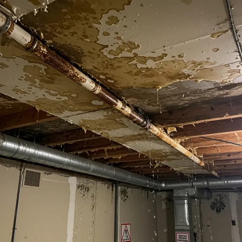 Ceiling Water Damage Repair in Pittsylvania County, VA
