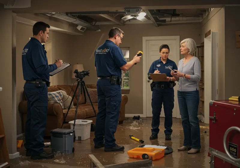 Water Damage Assessment and Insurance Documentation process in Pittsylvania County, VA