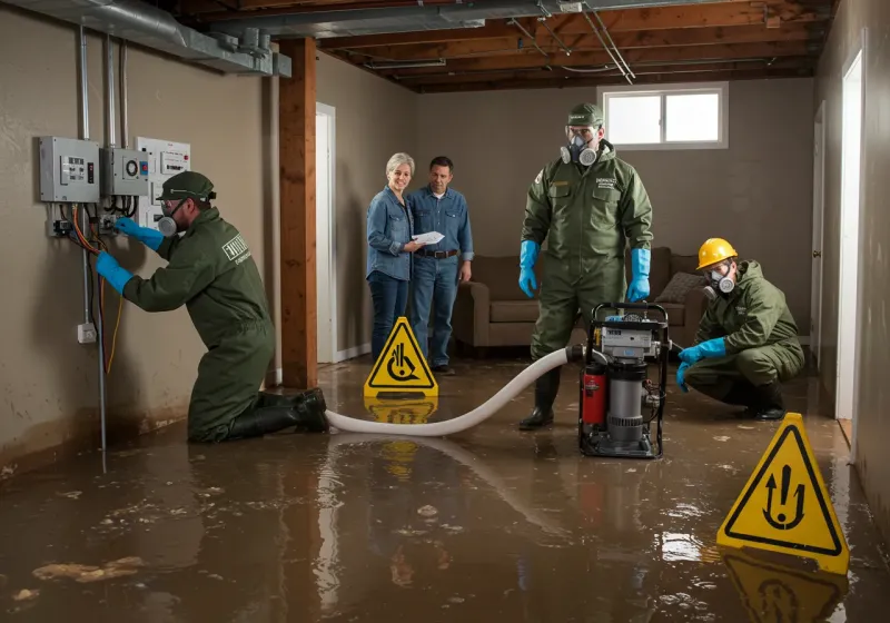 Emergency Response and Safety Protocol process in Pittsylvania County, VA