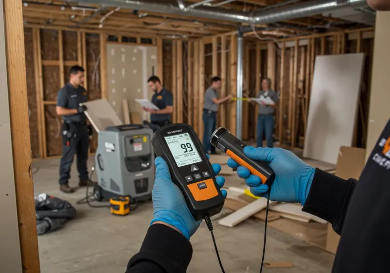 Final Inspection and Reconstruction process in Pittsylvania County, VA