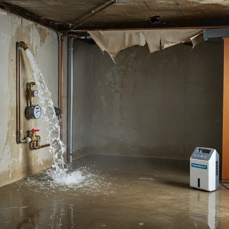 Pipe Burst and Leak Restoration in Pittsylvania County, VA