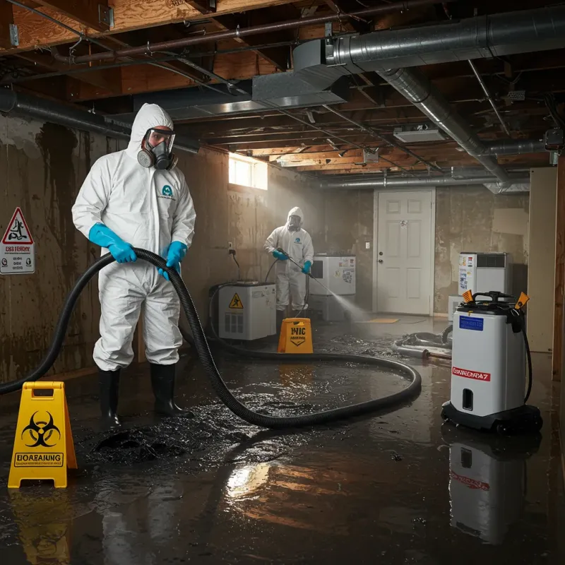 Sewage Backup Cleanup Service in Pittsylvania County, VA