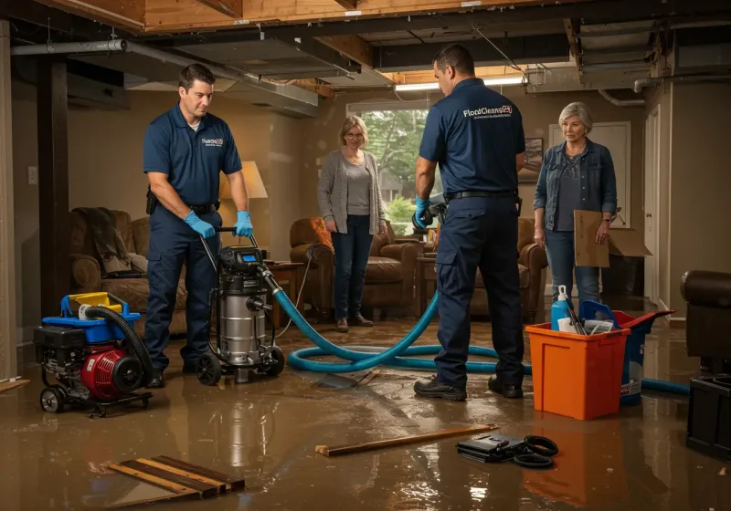 Basement Water Extraction and Removal Techniques process in Pittsylvania County, VA