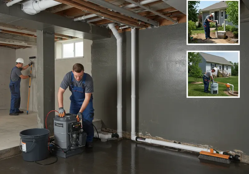 Basement Waterproofing and Flood Prevention process in Pittsylvania County, VA